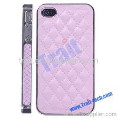 Hard Case Cover for iPhone 4S/iPhone 4 (Pink)