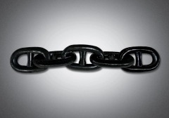 English Studard link chain