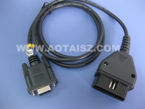 16P OBD Male to DB9 Diagnostic Cable