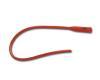 Red Rubber Latex Urethral Catheters