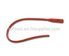 Red Rubber Latex Urethral Catheters