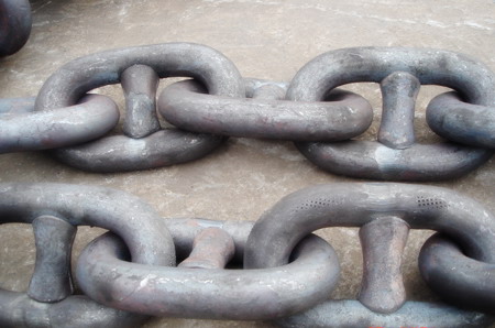 American Studard link chain