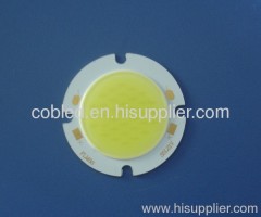 High brightness COB LED 7W