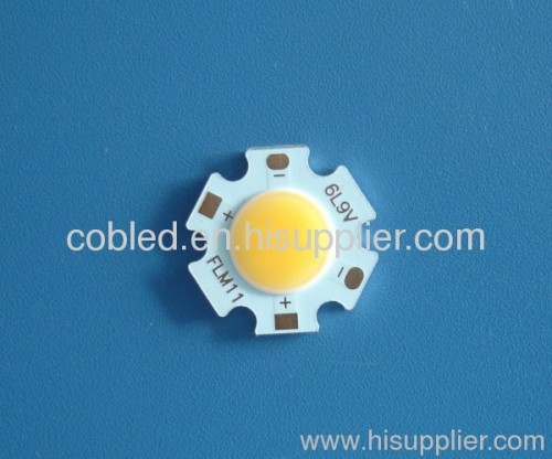 3W COB module for LED spot lamp
