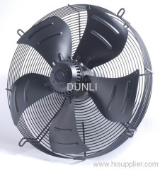 AXIAL FANS WITH EXTERNAL ROTOR