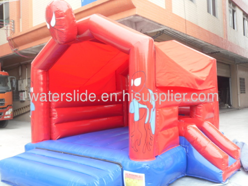 Spider water slides jumpers