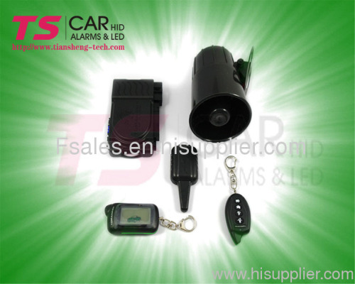 Z5 Car security system with new remote controller,car alarm