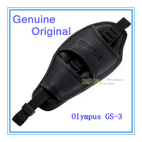 NEW OLYMPUS LEATHER GRIP STRAP GS-3