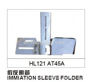 IMMIATION SLEEVE FOLD