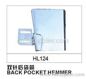 BACK POCKET HEMMER