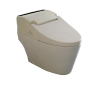 one-piece intelligent integrated toilet