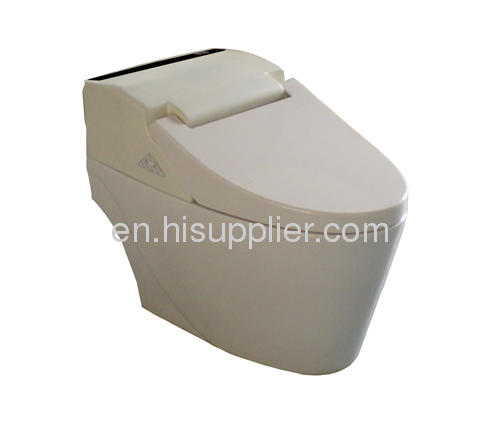 one-piece intelligent integrated toilet seat