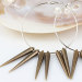 Basketball Wives spikes Earrings