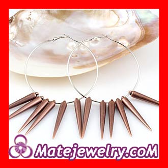 spike beads for hoop earrings