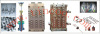 24 Cavities PET Preform Mold with Shut-Off Nozzle