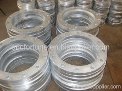 Carbon steel backing rings