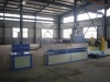 Cylindrical dripper pipe production line