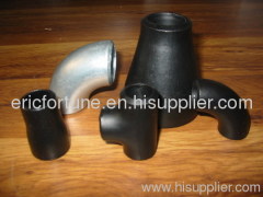 Carbon steel butt welding pipe fitting