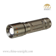 aluminium flashlight