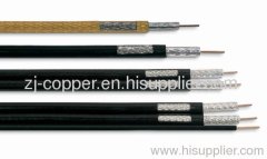 Coaxial Cable Dual RG59 with Messenger 75Ohm