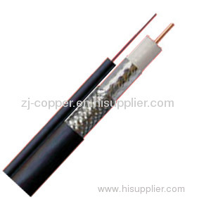 Coaxial Cable RG11 with Messenger 75Ohm