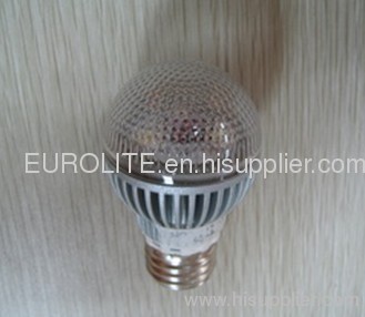 4.5W dimmableled bulbs