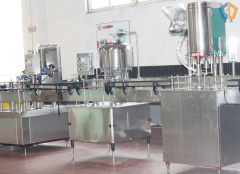 Pressure filling line