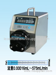 basic dosing pump leadfluid brand CE approval peristaltic hose pump