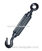 Turnbuckle DIN 1480 Type Hook & Eye Precision Cast