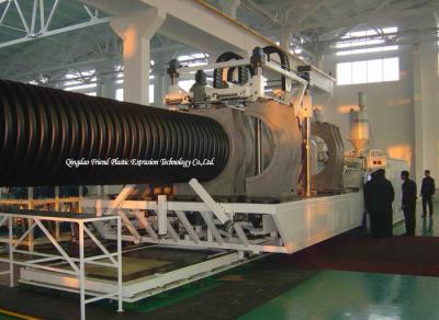 pvc pipe extrusion line