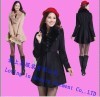 Long cashmere coat