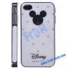 Cartoon Mouse Head Hard Case Cover for iPhone 4S/iPhone 4