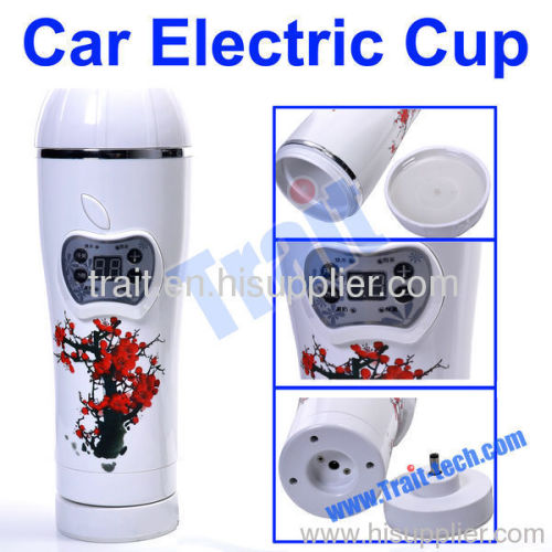 Slap-up Car Electric Cup/ Car Heating Cup Wholesale