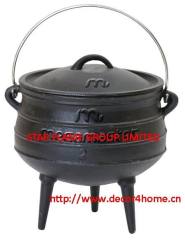 Potjie pots / Cauldron pots