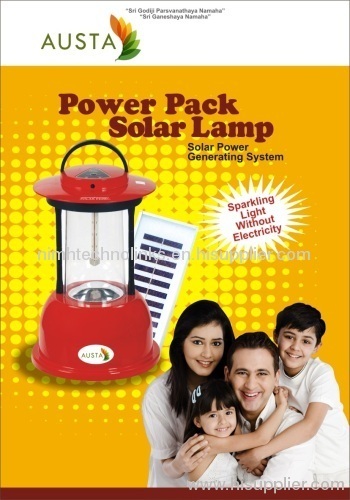 Solar lamp