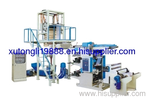 PE Blowing Film Hectograph Printing Line Machine