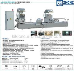 Double Head Cutting Saw with Digital Screen