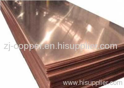 copper sheet ;