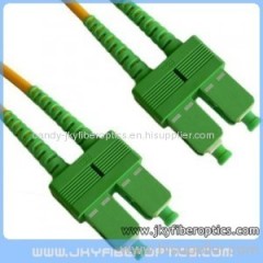 SC/APC to SC/APC Singlemode Duplex Patch Cord