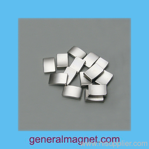 arc magnets for motors