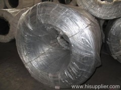 galvanised wire