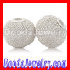 30mm Large Mesh Ball Beads For Basketball Wives Earrings wholesale