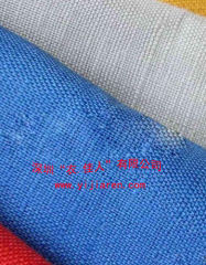 Pure linen Jacquard fabric