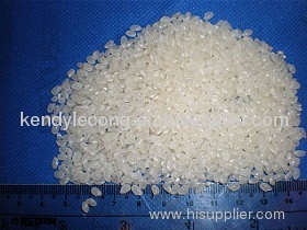 Vietnamese Round Grain White Rice %5 Broken