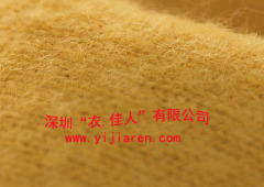 Cotton with spandex knitting fabric