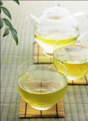 Instant green tea powder