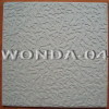 Textured Glass Fusing Mosaic Tile Kiln Mold