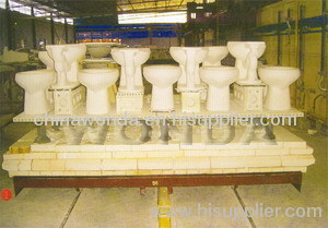Mulite-cordierite extruded Kiln Shelf Kiln furniture