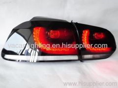 Smoky color Golf MK6 LED tail lamp