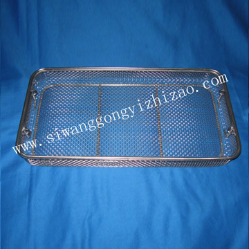 cleaning basket wire mesh